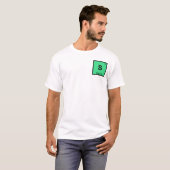 S - Sisyphusギリシャ化学周期表記号 Tシャツ (正面フル)