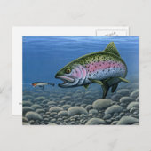 S. Spradlinの受賞作品、グレード12 ポストカード (正面/裏面)