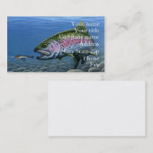 S. Spradlin、等級12著勝利アートワーク 名刺 (正面/裏面)