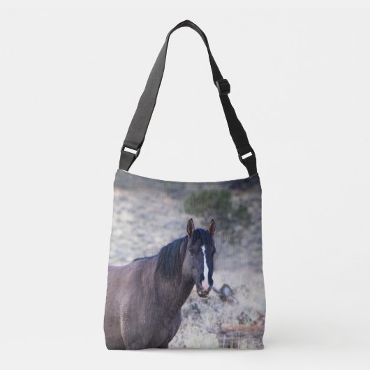 S Steens Stallions トートバッグ (正面)