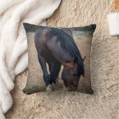 S Steens Throw Pillow クッション (ブランケット)