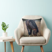 S Steens Throw Pillow クッション (椅子)