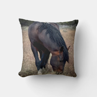 S Steens Throw Pillow クッション