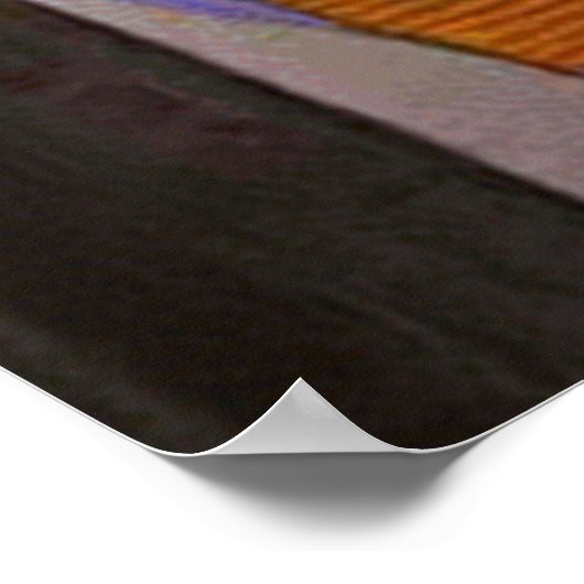 s still lifeプリント ポスター (角)