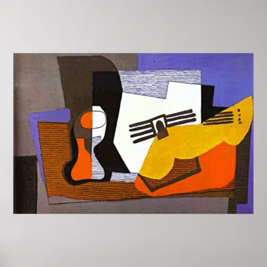 s still lifeプリント ポスター (正面)