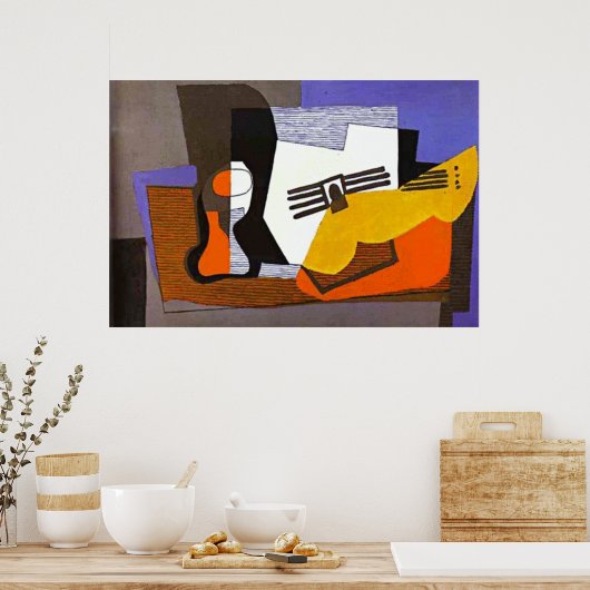 s still lifeプリント ポスター (キッチン)