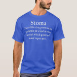 S Stoma Subject Botany Science Moribund Institute Tシャツ<br><div class="desc">S Stoma Subject Botany Science Moribund Institute衣服あなたの辞書。バイオロジーのTシャツの選択をチェックする最高のユニークカスタムに、私たちの衣料品店からハンドメイドのピース。</div>