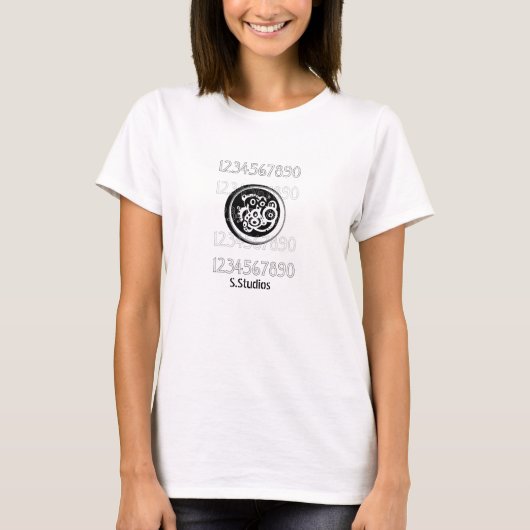 S.Studiosのデザイン1 Tシャツ (正面)