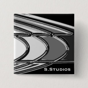 S.Studiosのロゴ 缶バッジ