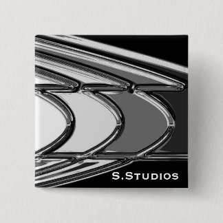 S.Studiosのロゴ 缶バッジ