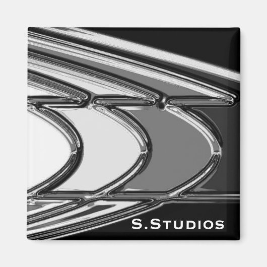 S.Studiosロゴ マグネット (正面)