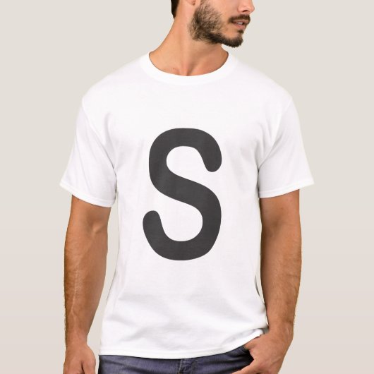 S Tシャツ (正面)