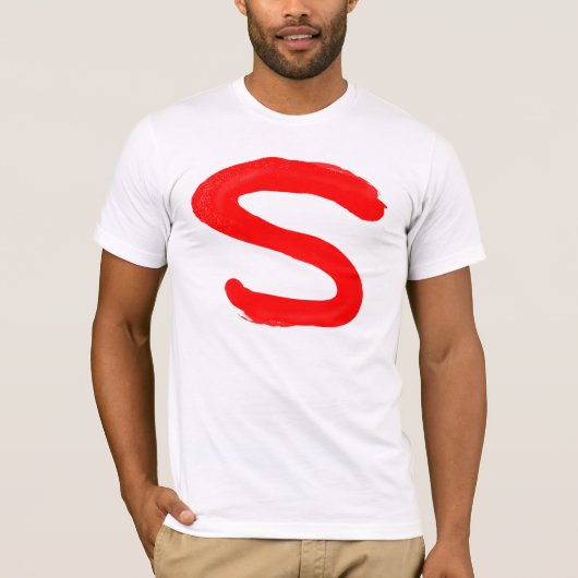 S Tシャツ (正面)