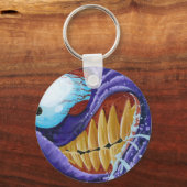 「S#!T食べのGRIN」 キーホルダー (正面)