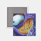 "S#%t食べ物のGrin" マグネット (正面/裏面)