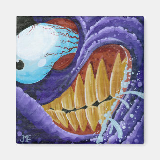 "S#%t食べ物のGrin" マグネット