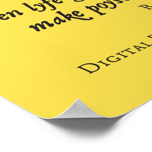 S(t)ageアドバイス ポスター (角)