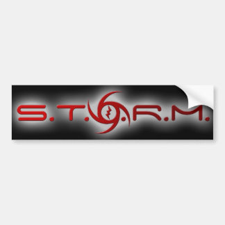 S.T.O.R.M. バンパーステッカー