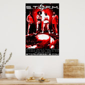 S.T.O.R.M.ポスター ポスター (キッチン)