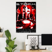 S.T.O.R.M.ポスター ポスター (ホームオフィス)
