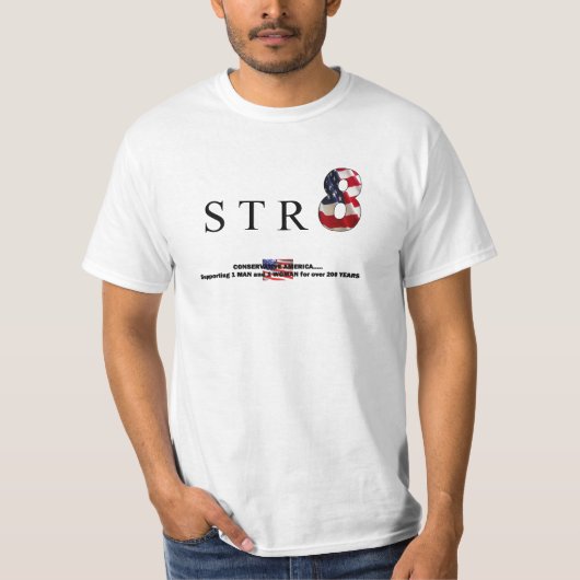 S.T.R. 8 Tシャツ (正面)
