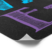 S.T.R.I.V.E. acronym Classroom Poster ポスター (角)