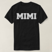 s That Say Mimi  Tシャツ (デザイン正面)