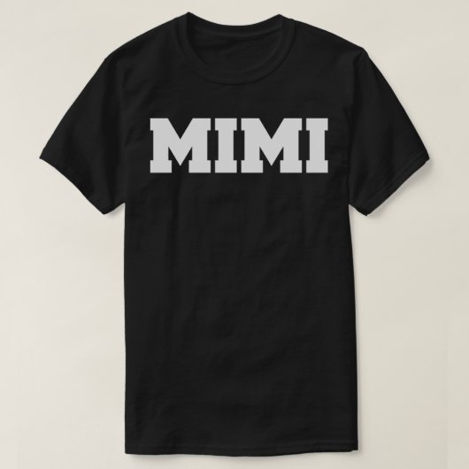 s That Say Mimi Tシャツ (デザイン正面)