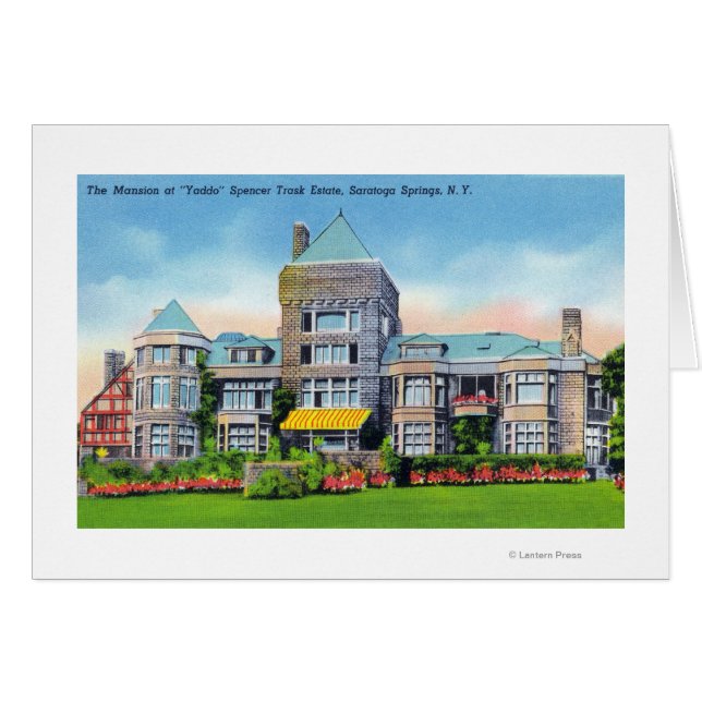 S. Track Estate Mansionの外観ビュー (正面横)