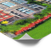 S. Track Estate Mansionの外観ビュー ポスター (角)