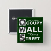 S TREETを全てCCUPY W 缶バッジ (正面&裏面)
