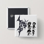 S@TS "バンド" 缶バッジ (正面&裏面)