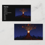 s_valcanoe-2560x1600、名前、住所1、A... 名刺 (正面/裏面)