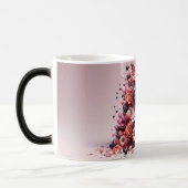 S Valentine Alphabet 3D モーフィングマグカップ (左)