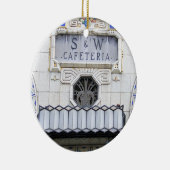 S&W、アッシュビル、S&Wクリスマス セラミックオーナメント (右)