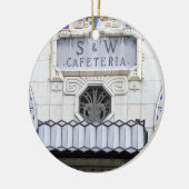 S&W、アッシュビル、S&Wクリスマス セラミックオーナメント (左)