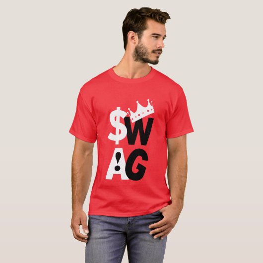 S-W-A-G Tシャツ (正面フル)
