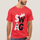 S-W-A-G Tシャツ (正面)