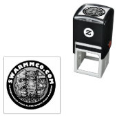 S.W.A.R.M.セルフインキングゴム印 セルフインキングスタンプ (インサイチュ)
