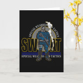 S.W.A.T. 態度 カード (黄色い花)