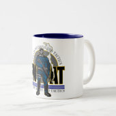 S.W.A.T. 態度 ツートーンマグカップ (正面右)