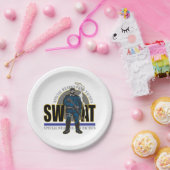 S.W.A.T. 態度 ペーパープレート (パーティー)