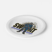 S.W.A.T. 態度 ペーパープレート (アングル)