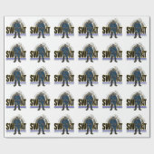 S.W.A.T. 態度 ラッピングペーパー (フラット)