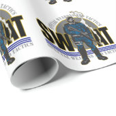 S.W.A.T. 態度 ラッピングペーパー (ロールコーナー)