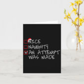 Saのいけなクリスマスリストに素敵な試みが行われた カード (黄色い花)