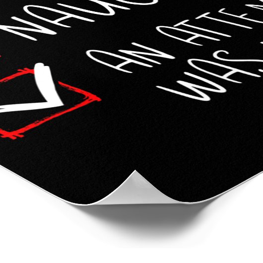 Saのいけなクリスマスリストに素敵な試みが行われた ポスター (角)