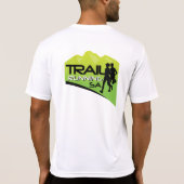 SAの人の性能のTシャツを走る道 Tシャツ (裏面)