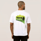 SAの人の性能のTシャツを走る道 Tシャツ (裏面フル)