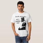 SAのHO理髪店 Tシャツ (正面フル)